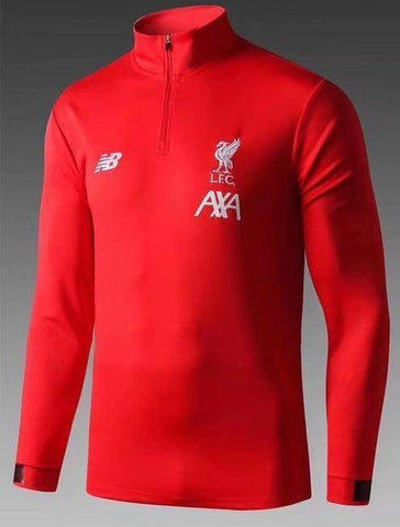 Liverpool Track Upper Red 2019/20