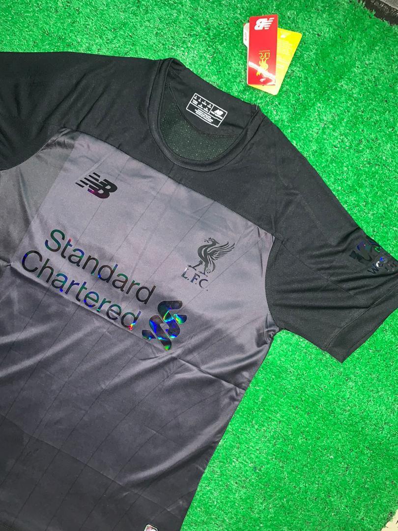 Retro Liverpool Blackout Jersey 2019/20 [Superior Quality]