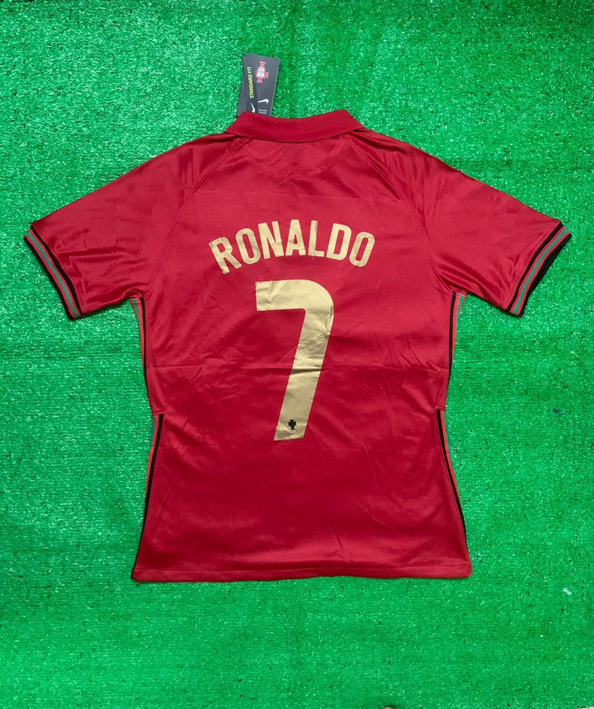 Portugal Jersey Euro 2021 replica kit online India Ronaldo World Cup –  SportsHeap Store