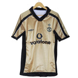 Retro Manchester United Reversible Jersey 2001-02