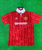 Retro Manchester United Home Jersey 1993-94