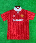 Retro Cantona Manchester Home Jersey 1993-94