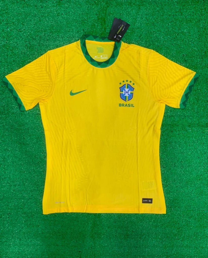 Nike Brazil Neymar Home Jersey 2022 World Cup Kit S