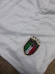 Italy Home White Shorts 2021