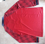 Retro Manchester Utd Home Full Sleeve Jersey 96-99