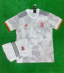 Spain Away Jersey 2021 [Premium Quality]