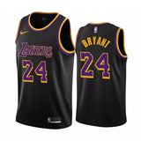 Bryant Lakers 24 Black/Purple Basketball Jersey [Stitch]