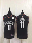 Irving 11 Brooklyn Black/White Basketball Jersey [Stitch]