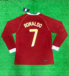 Retro Ronaldo Manchester United Home Full Sleeve Jersey 2006