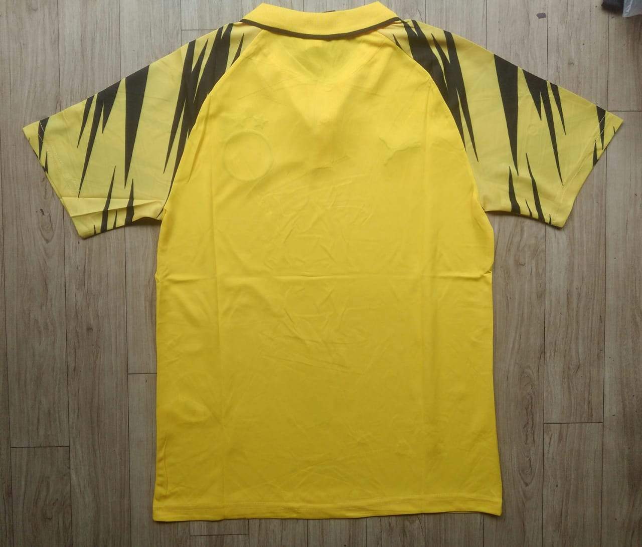 BVB Dortmund Yellow Polo T-Shirt.