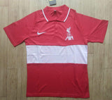 Liverpool Red/White Polo Tee