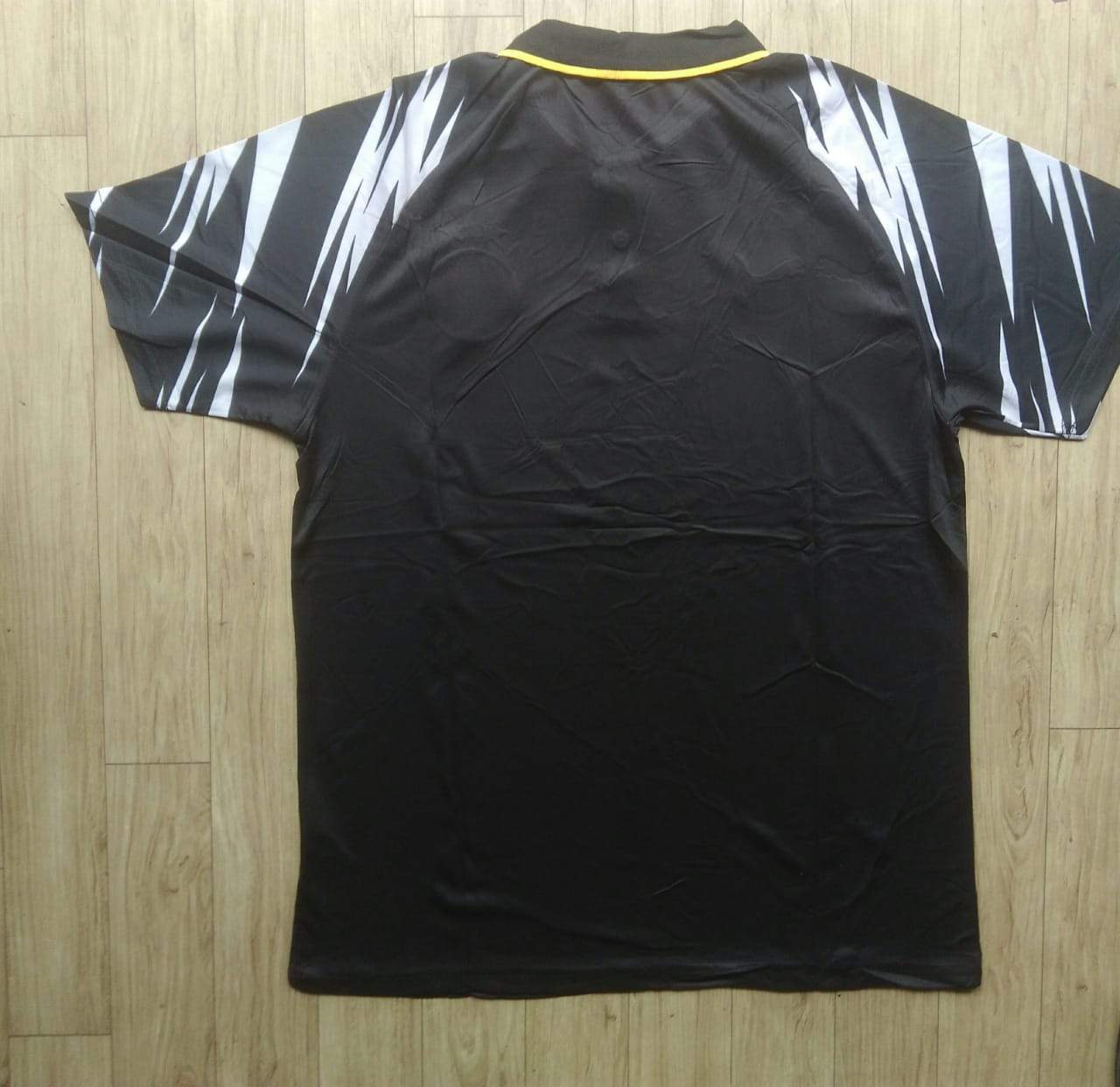 BVB Dortmund Black Polo T-Shirt.