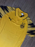 BVB Dortmund Yellow Polo Tee