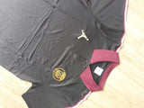 PSG Jordan Black/Maroon Polo Tee