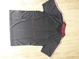 PSG Jordan Black/Maroon Polo Tee