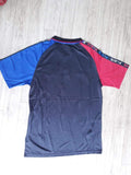 PSG Jordan Black/Red/Blue Polo Tee