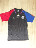 PSG Jordan Black/Red/Blue Polo Tee