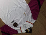 PSG Jordan White/Violet Polo Tee