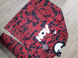 Manchester United Home Track Upper Black/Red 2021/22