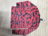 Manchester United Home Track Upper Black/Red 2021/22