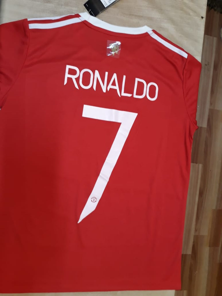 Ronaldo Manchester United Home Jersey 2022/23 Online India Messi PSG –  SportsHeap Store