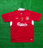 Retro Liverpool Istanbul UCL Final 2005 Home Jersey