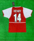 Retro ARS Henry Home Jersey 2002/04