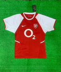 Retro ARS Henry Home Jersey 2002/04