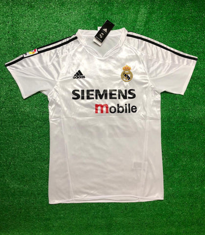 Retro Real Madrid Home Jersey 2004-05