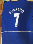 Retro Ronaldo Manchester United Away Jersey 2002-03