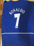 Retro Ronaldo Manchester United Away Jersey 2002-03