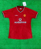 Retro Manchester United Home Jersey 2000/01