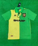 Retro Manchester United Green Jersey 1992