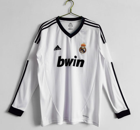 Retro Real Madrid Home Full Sleeve Jersey 2012/13