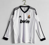 Retro R Madrid Ronaldo Home Full Sleeve Jersey 2012/13