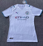 Manchester City White Away Jersey 2021/22 [Superior Quality]