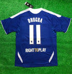 Retro Drogba Chelsea Home Jersey UCL Final 2012