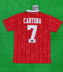 Retro Cantona Manchester Home Jersey 1993-94