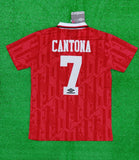 Retro Cantona Manchester Home Jersey 1993-94