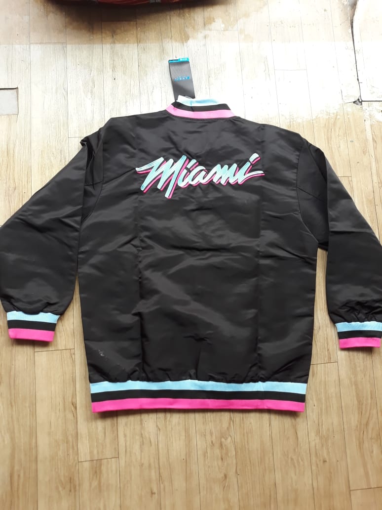 Miami Basketball Windbreaker Jacket