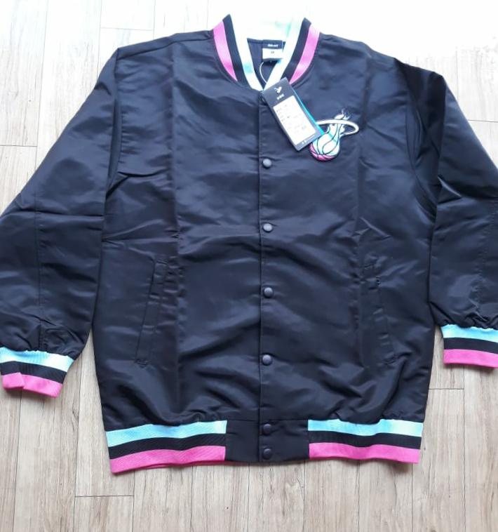 Miami Basketball Windbreaker Jacket