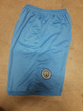 Manchester City Home Blue Shorts 2021/22