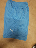 Manchester City Home Blue Shorts 2021/22