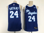 Bryant 24 Los Angeles Blue/White Basketball Jersey [Stitch]