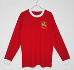 Retro Manchester United Home Full Sleeve Jersey 1963 FA Cup Final