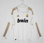 Retro R Madrid Home Full Sleeve Jersey 2011/12