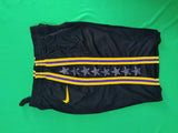 Lakers Black/Yellow Basketball Shorts Only