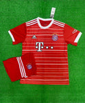 Bayern Munich Home Jersey with Shorts 2022/23 [Premium Quality]