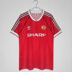 Retro Manchester United Home Jersey 1990-92