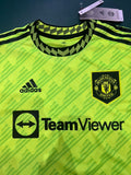Manchester United 3rd Jersey 2022/23 [Players Quality]